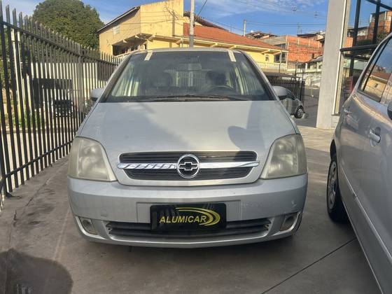 CHEVROLET MERIVA 1.8 MPFI 8V GASOLINA 4P MANUAL